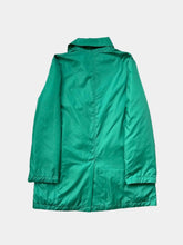 Kate Light Overcoat - Green | dBlank