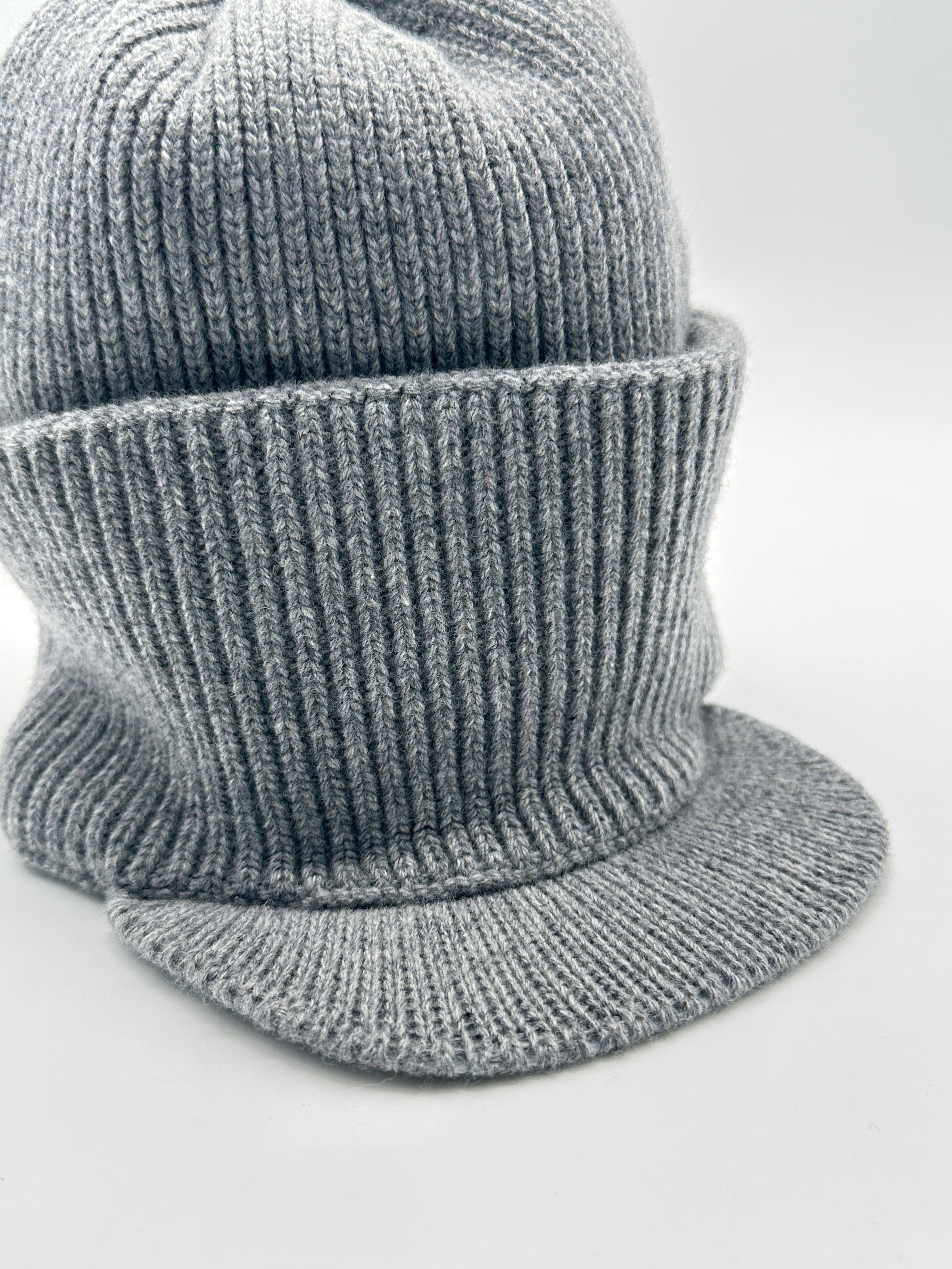 Ribbed Baseball Hat