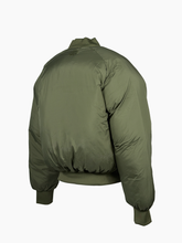 Bomber Verde Oversize - Verde | Qlhype