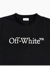T-shirt Nera Con Logo Off-White -  | dBlank