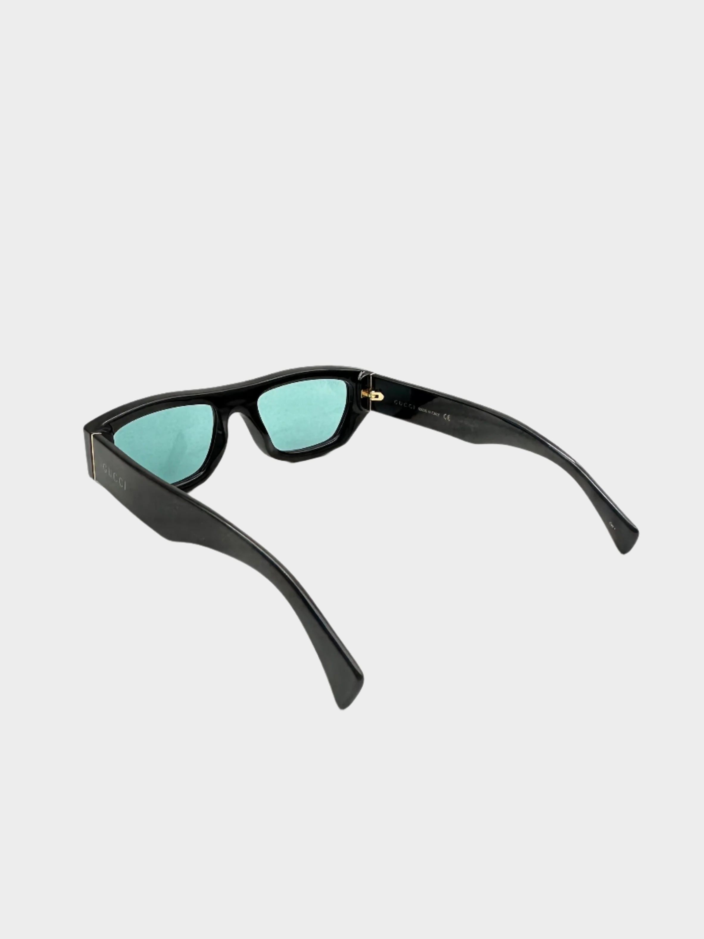 Blue Lenses Sunglasses