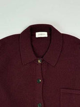 Camicia In Maglia Bordeaux -  | Qlhype