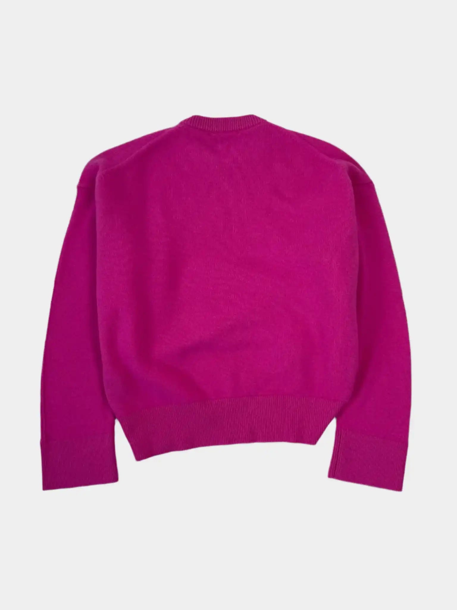 Fuchsia Crewneck Sweater