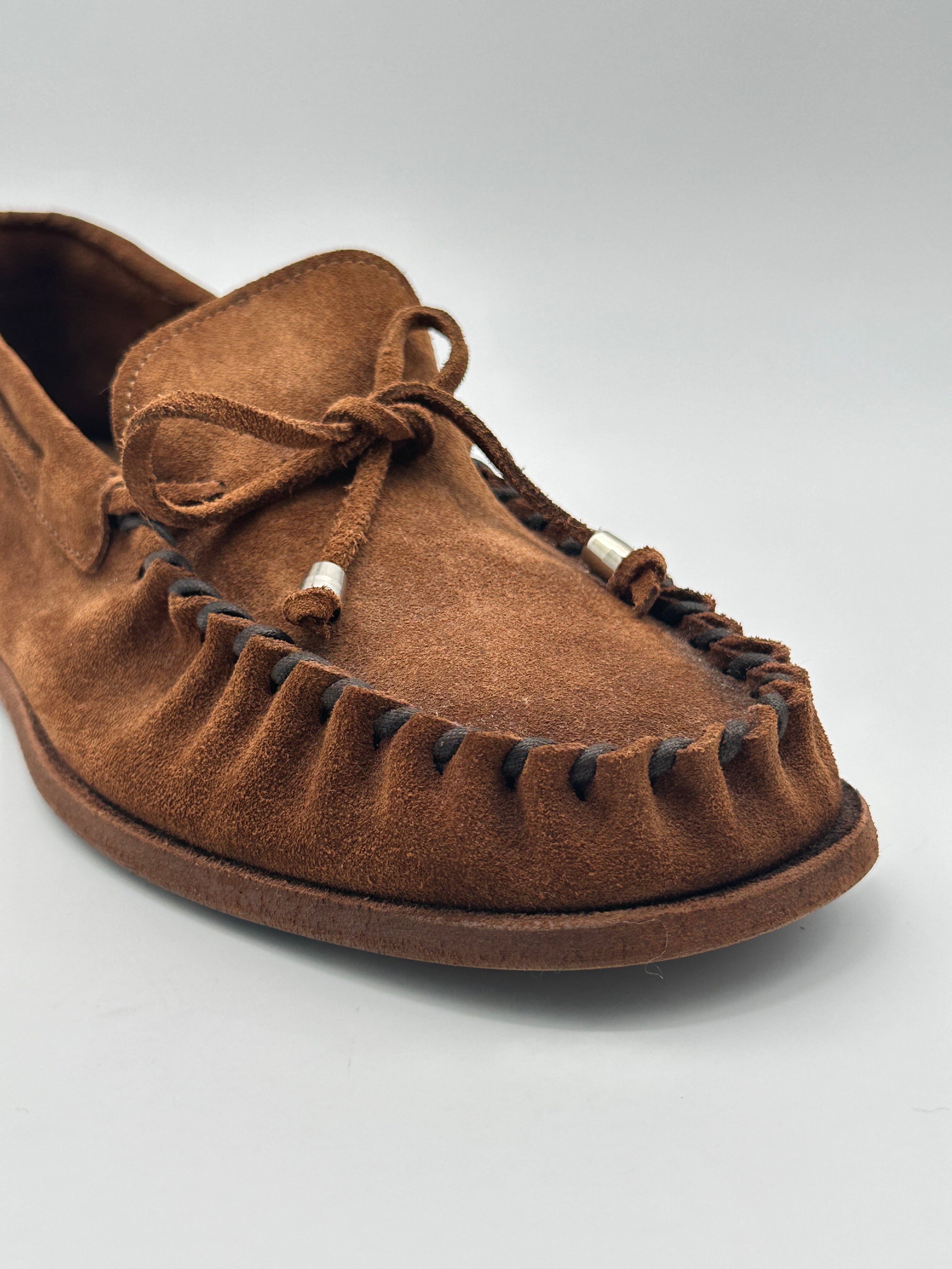 Suede Moccasin