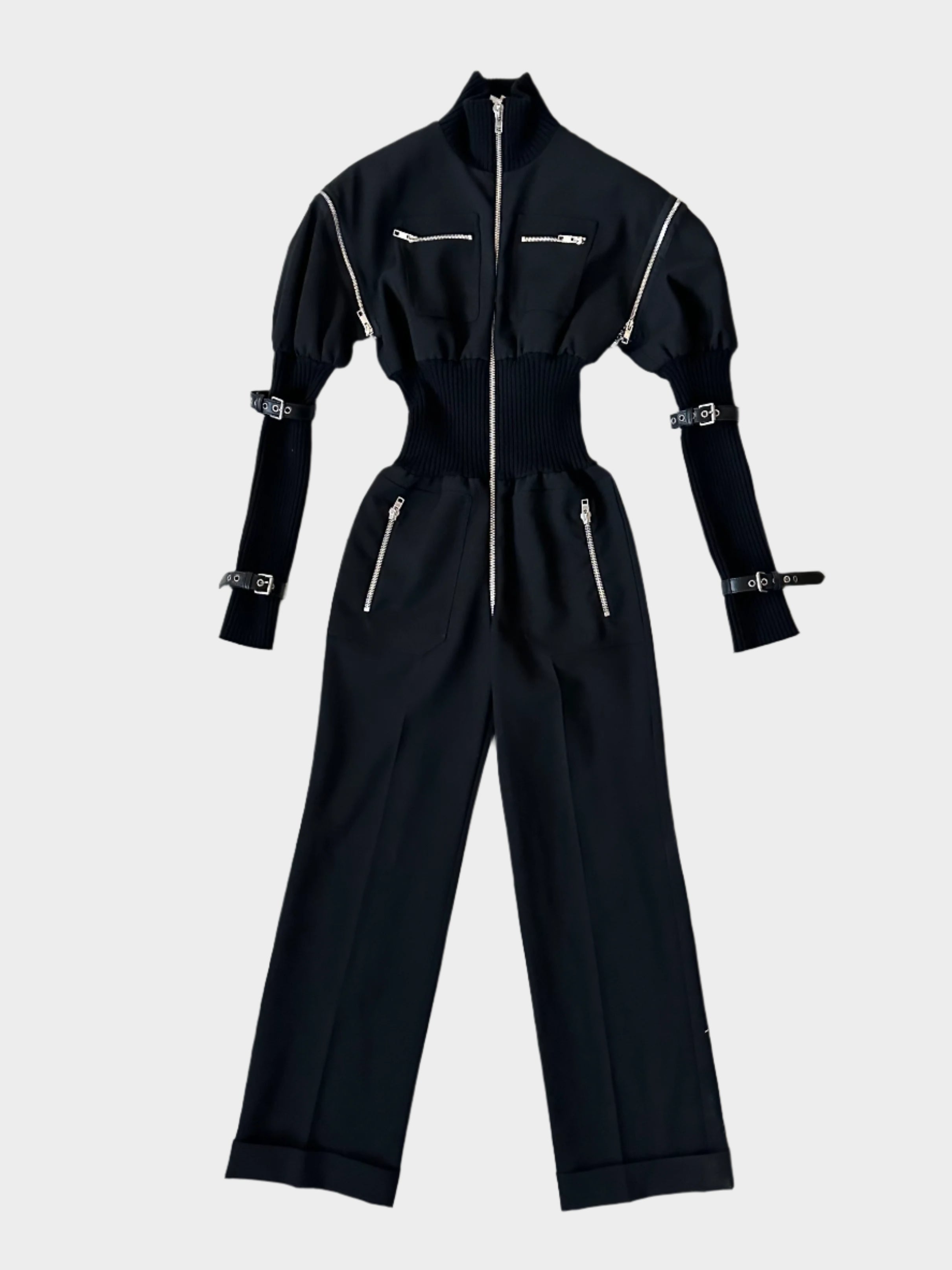 Jumpsuit Zipped