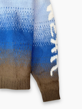 Brushed Degradè Zip Up Jacket -  | Qlhype