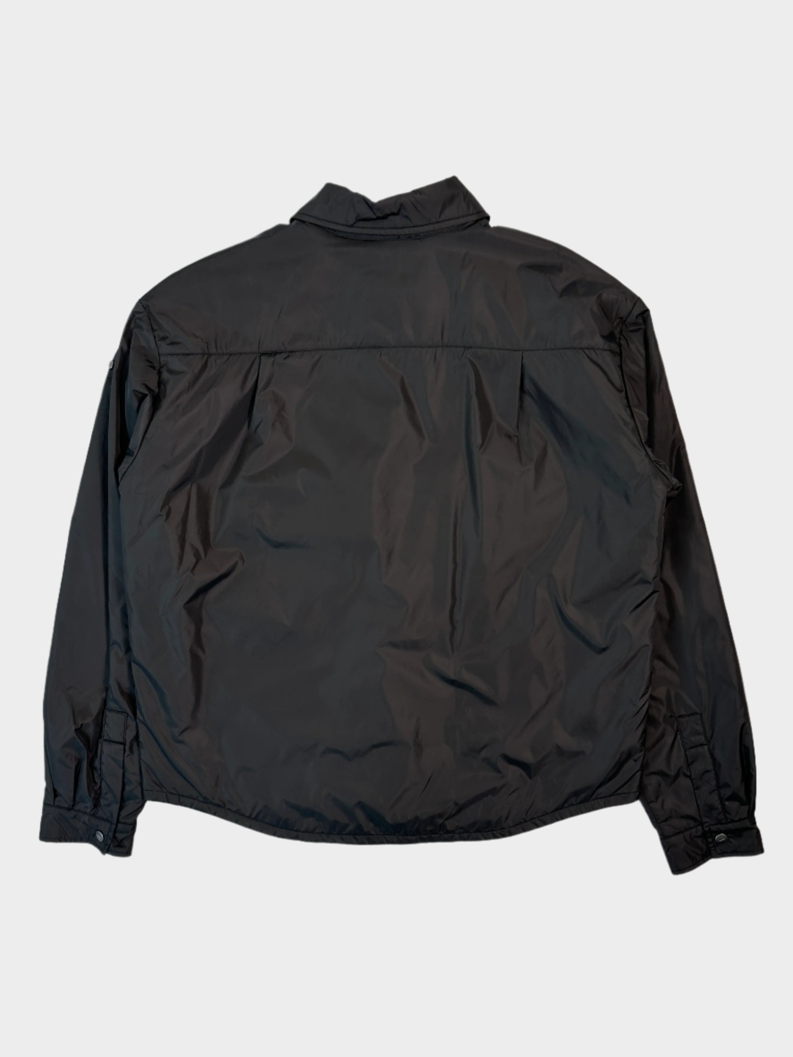 Noir Padded Shirt