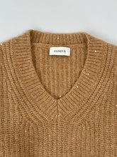 Maglione Cammello Con Scollo A V -  | dBlank