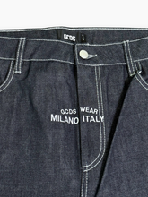 Jeans Raw Denim Wide -  | Qlhype