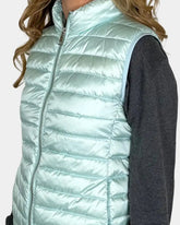 Gilet donna azzurro chiaro -  | dBlank