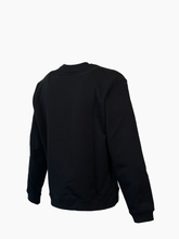 Felpa Ricamo Boke Flower Nera - NERO | Qlhype