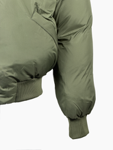 Bomber Verde Oversize - Verde | Qlhype