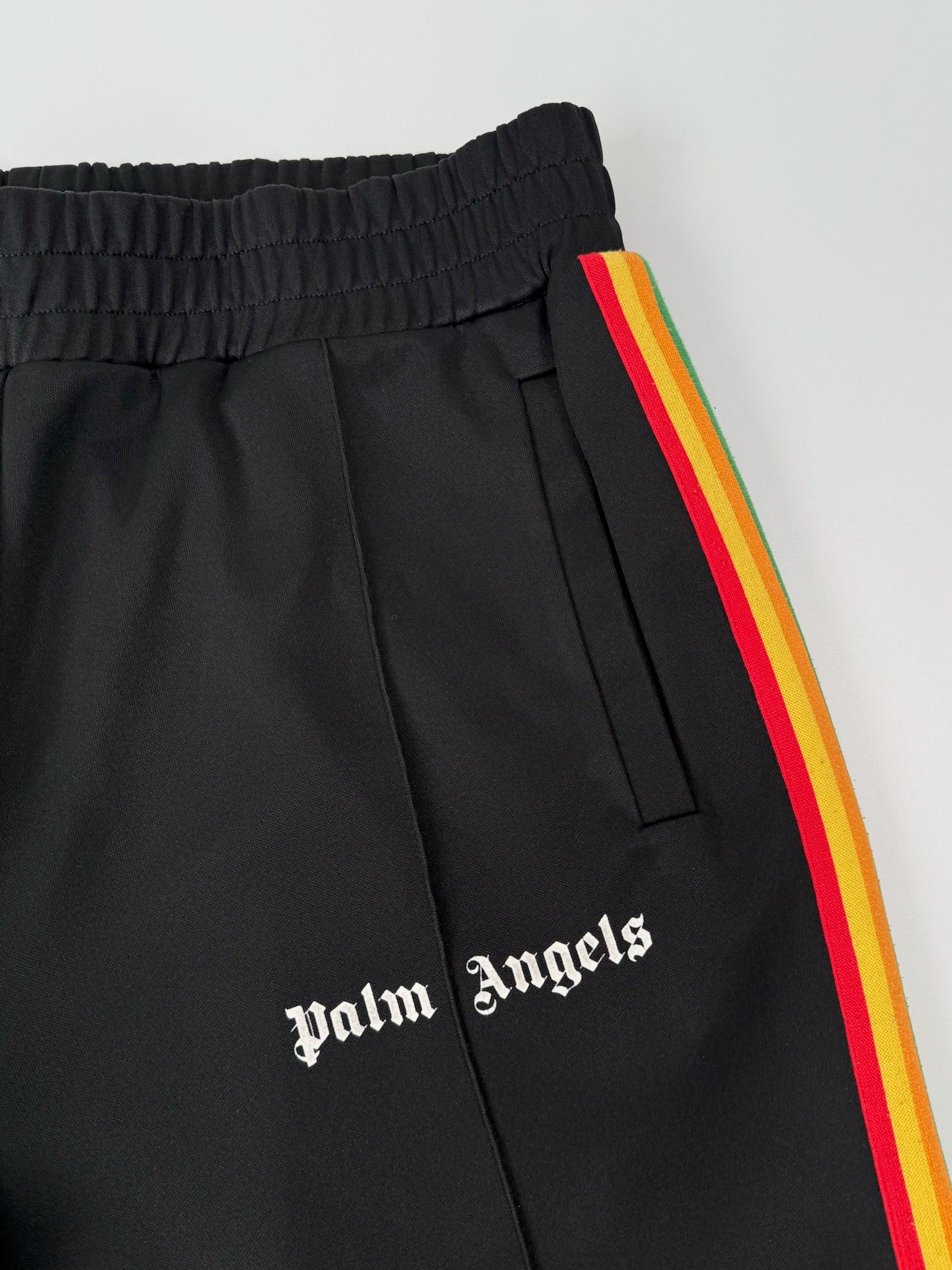 Pantaloni Tuta Con Banda Arcobaleno