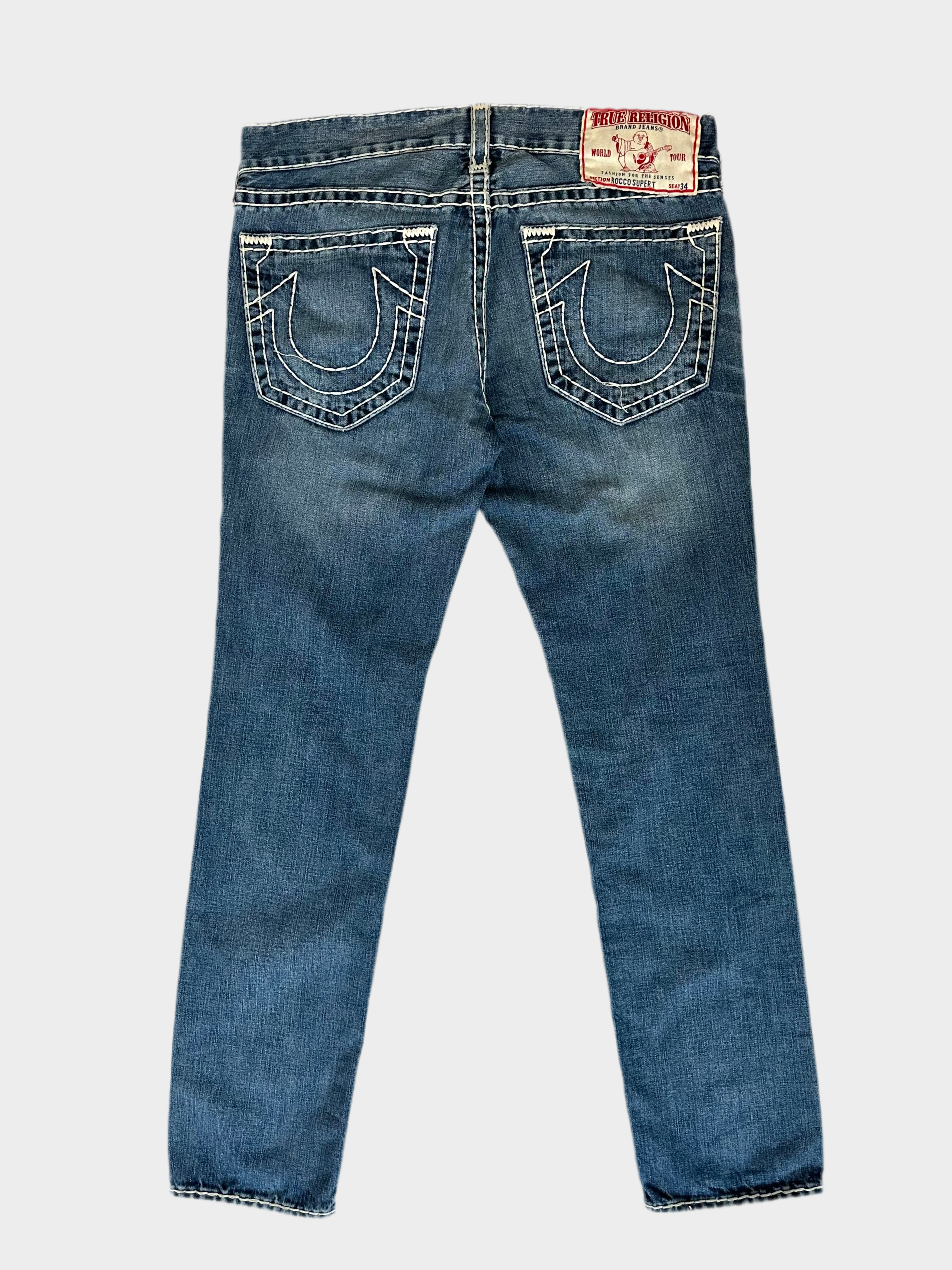 Knitted Jeans
