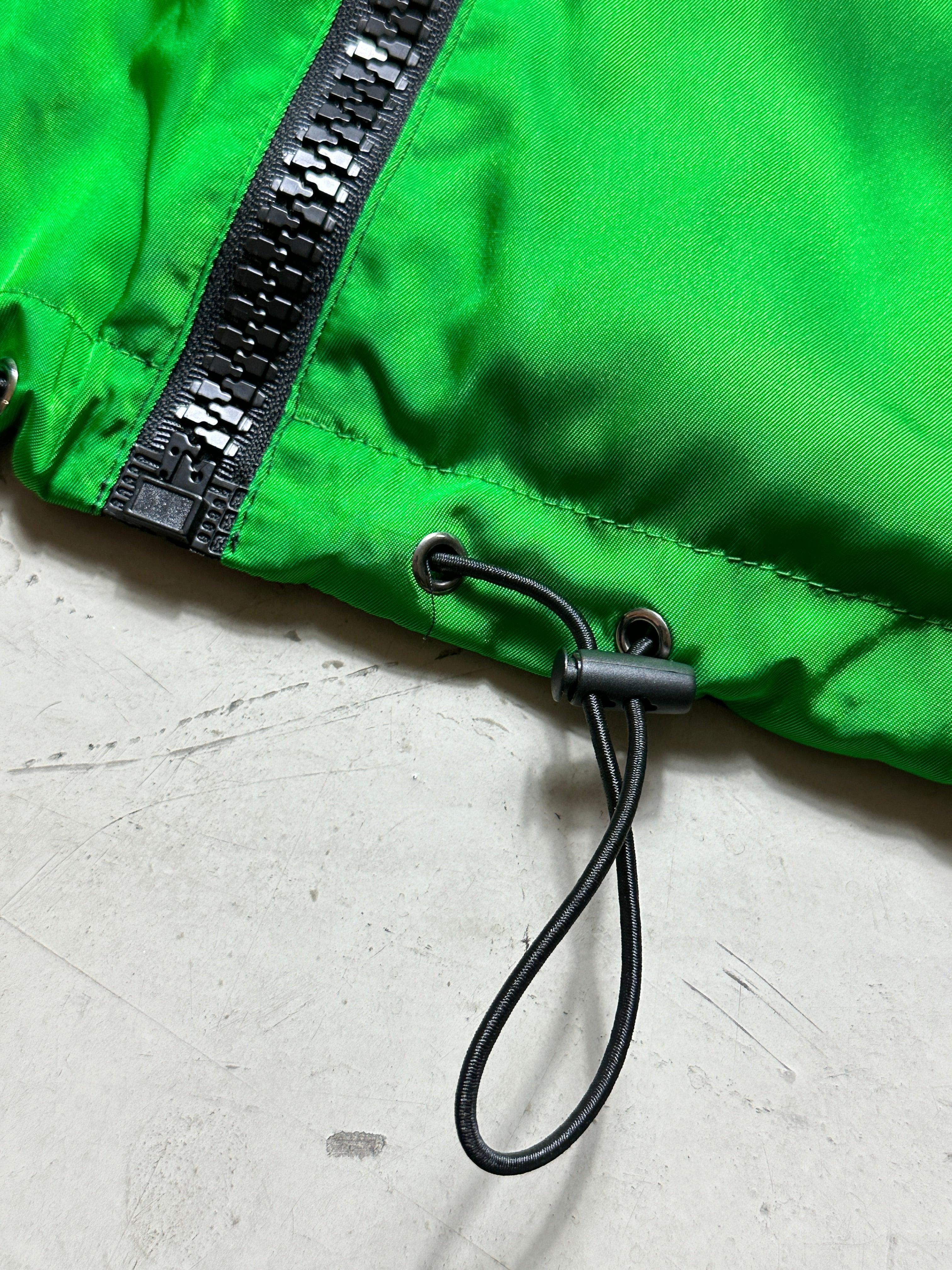 Italian Flag Reversible Jacket