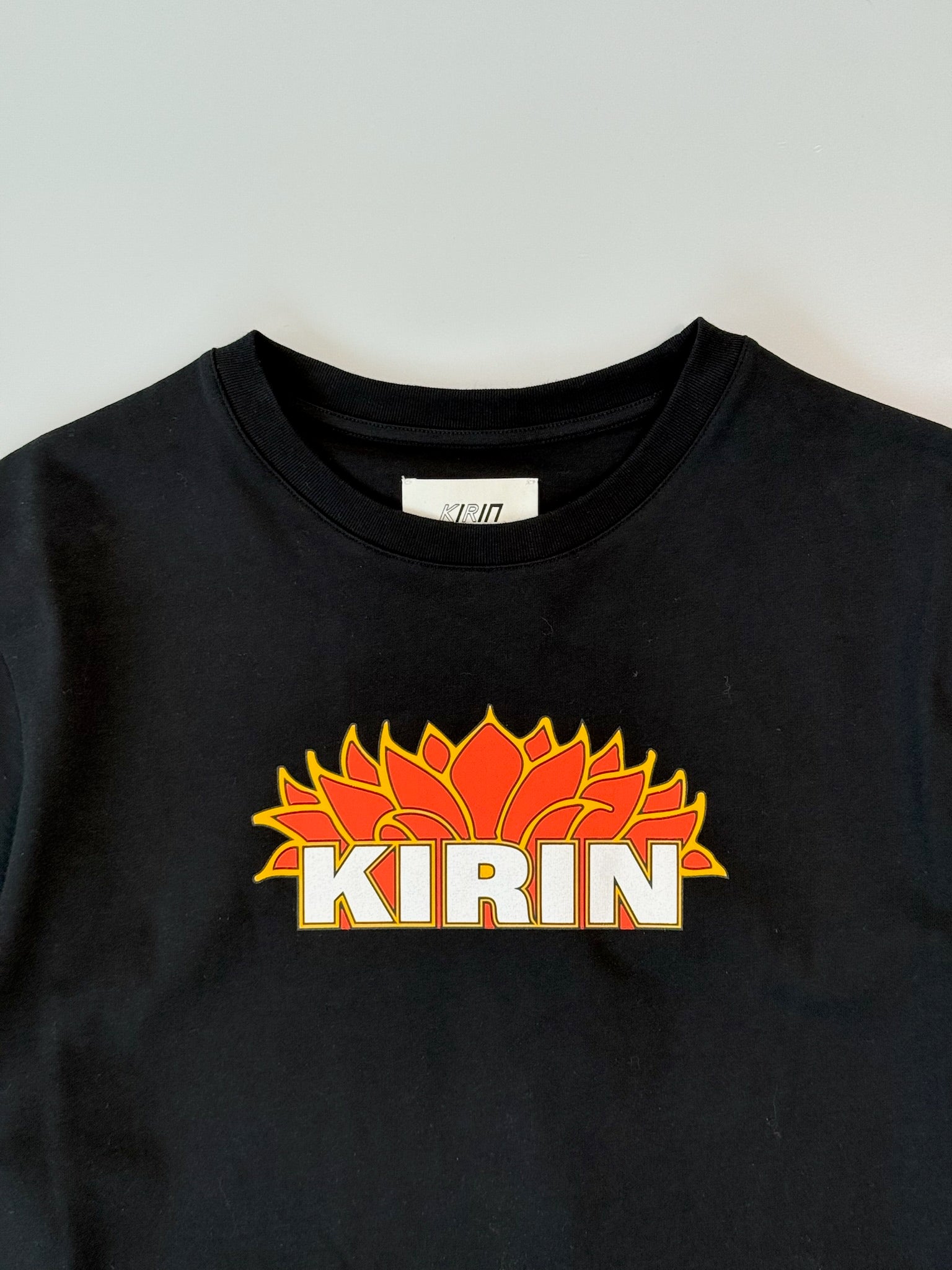 T-Shirt Nera Con Stampa