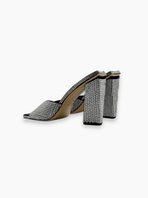 Mule Nere Con Cristalli -  | dBlank