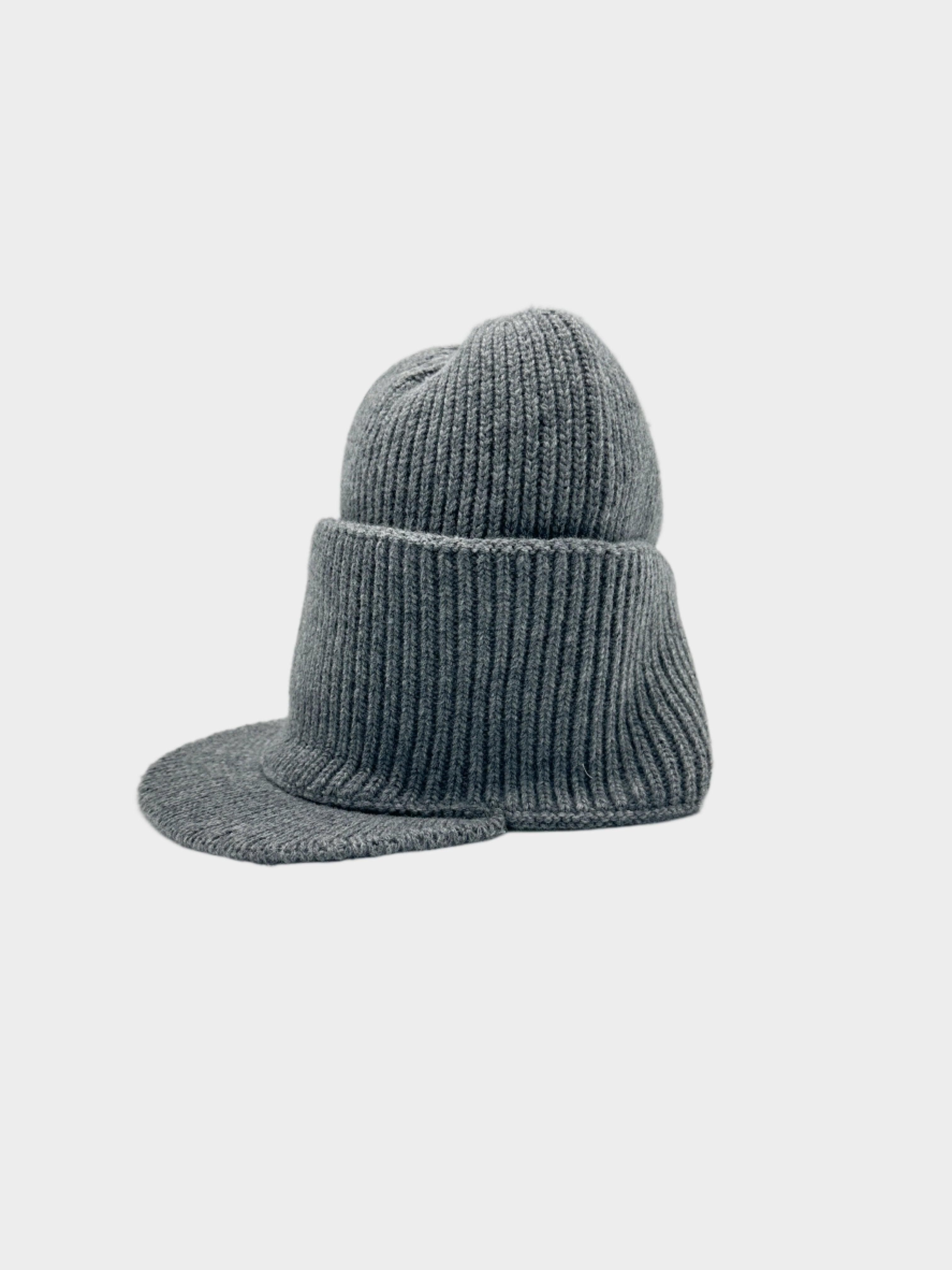 Ribbed Baseball Hat