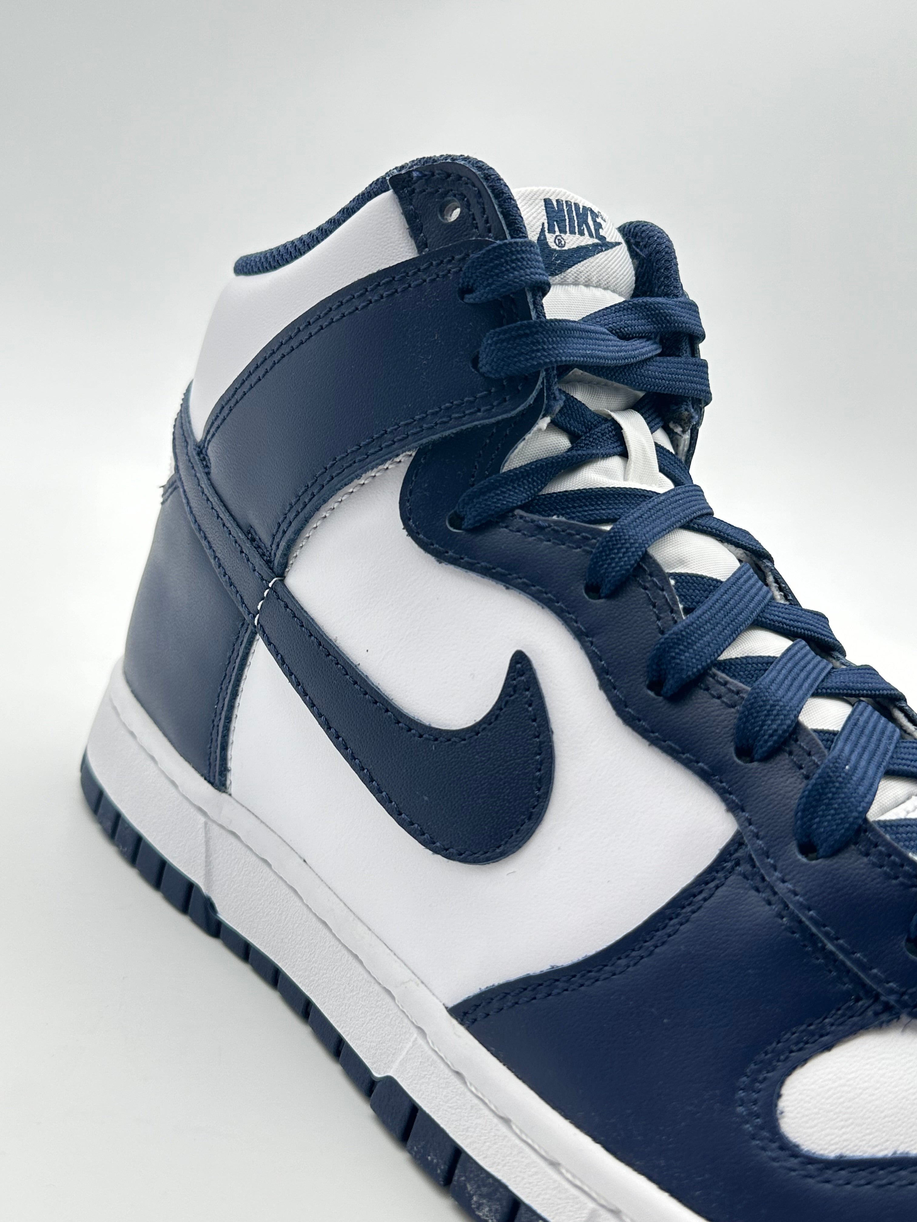 Dunk High Midnight Navy