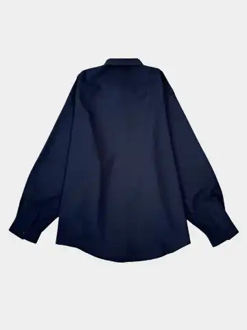 Camicia In Lana Vergine