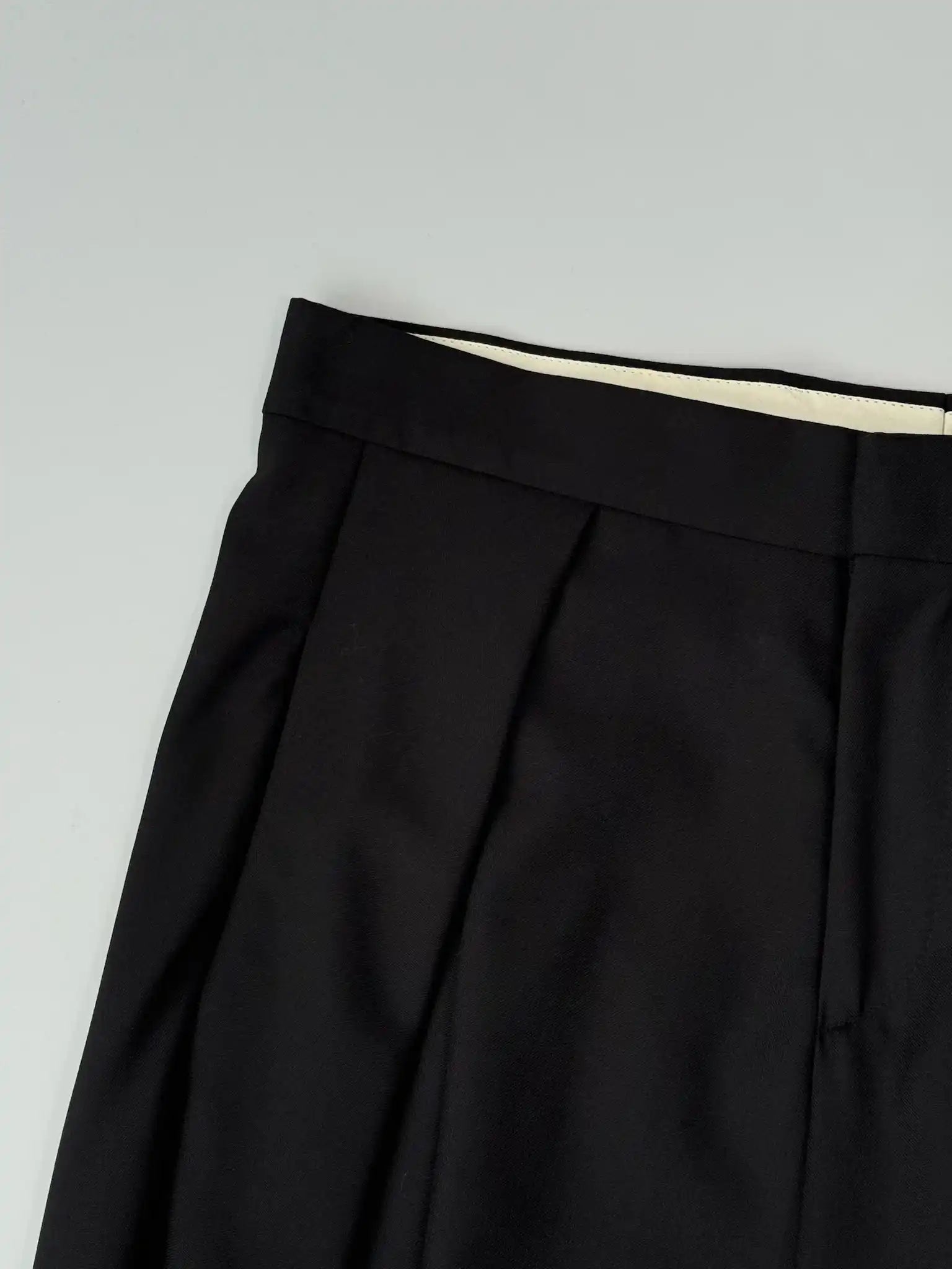 Pantaloni Baggy Con Drappeggi
