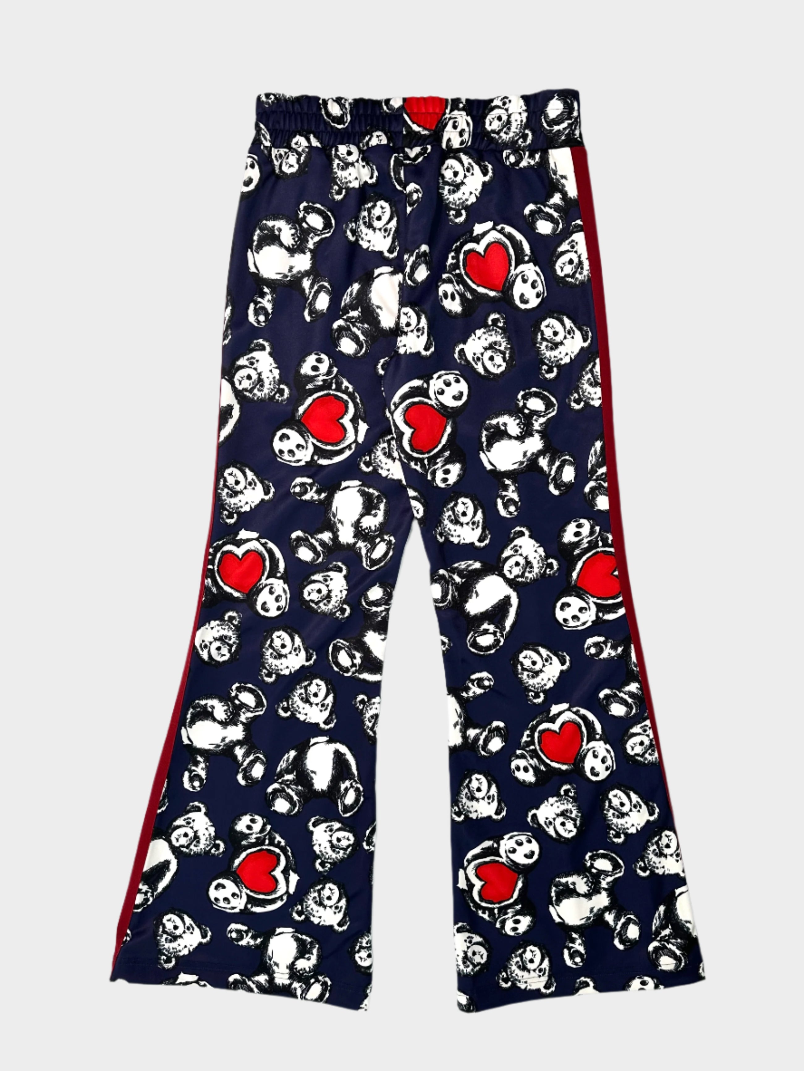 'Bear In Love' Flared Sweatpants