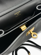 Borsa Rodeo In Pelle Nera Con Dettagli Argento - Nero | dBlank