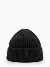 Berretto In Maglia Nero - Nero | Qlhype