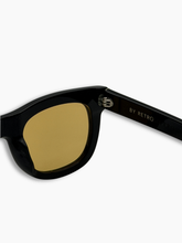 Occhiali Da Sole Neri Con Lenti Gialle -  | Qlhype