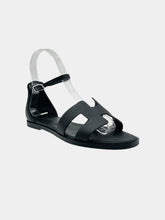 Santorini Sandals - Black | dBlank
