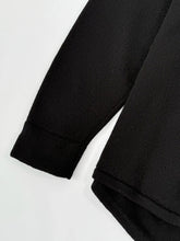 Black Knit Shirt -  | dBlank