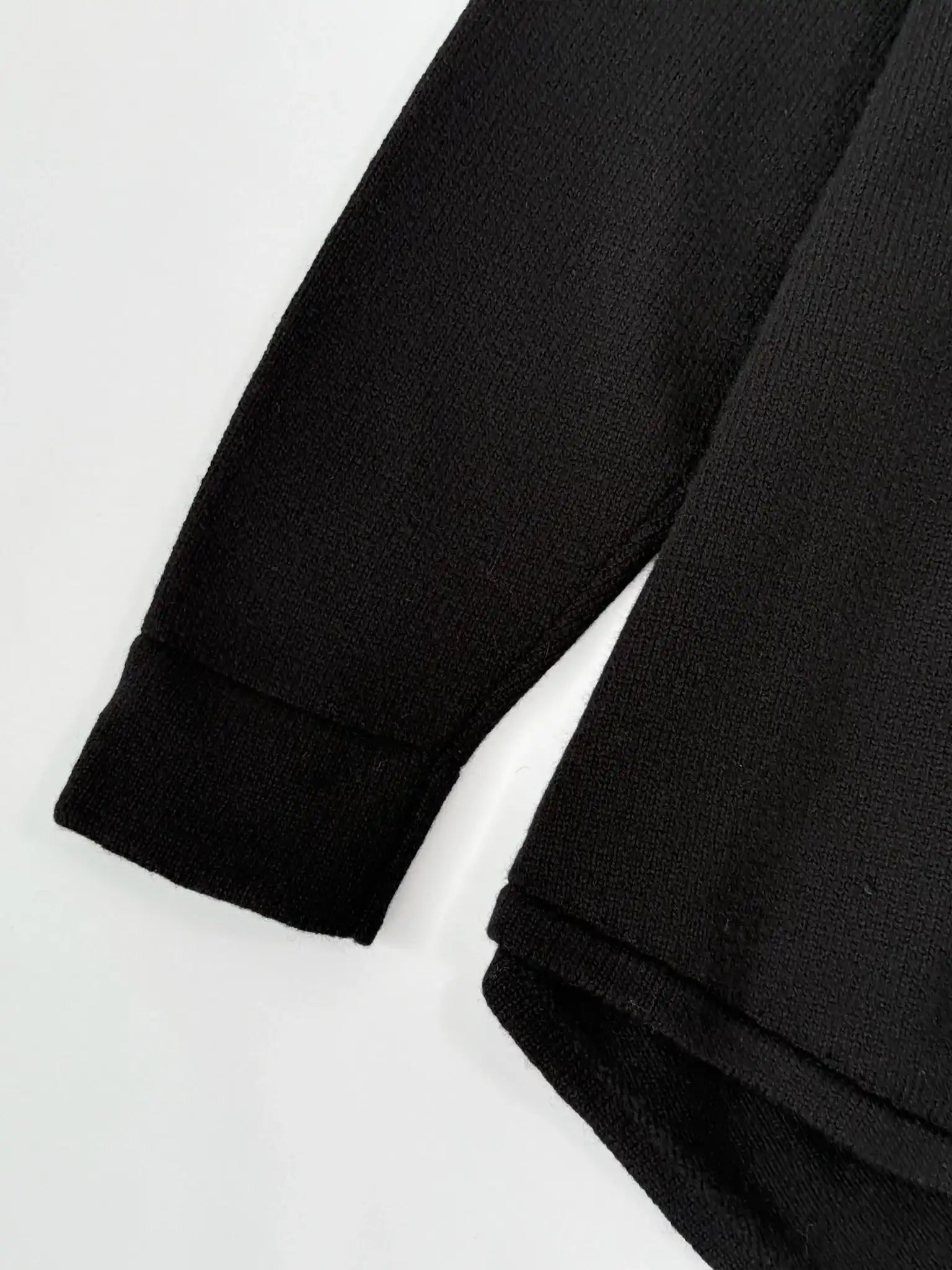 Camicia In Maglia Nera