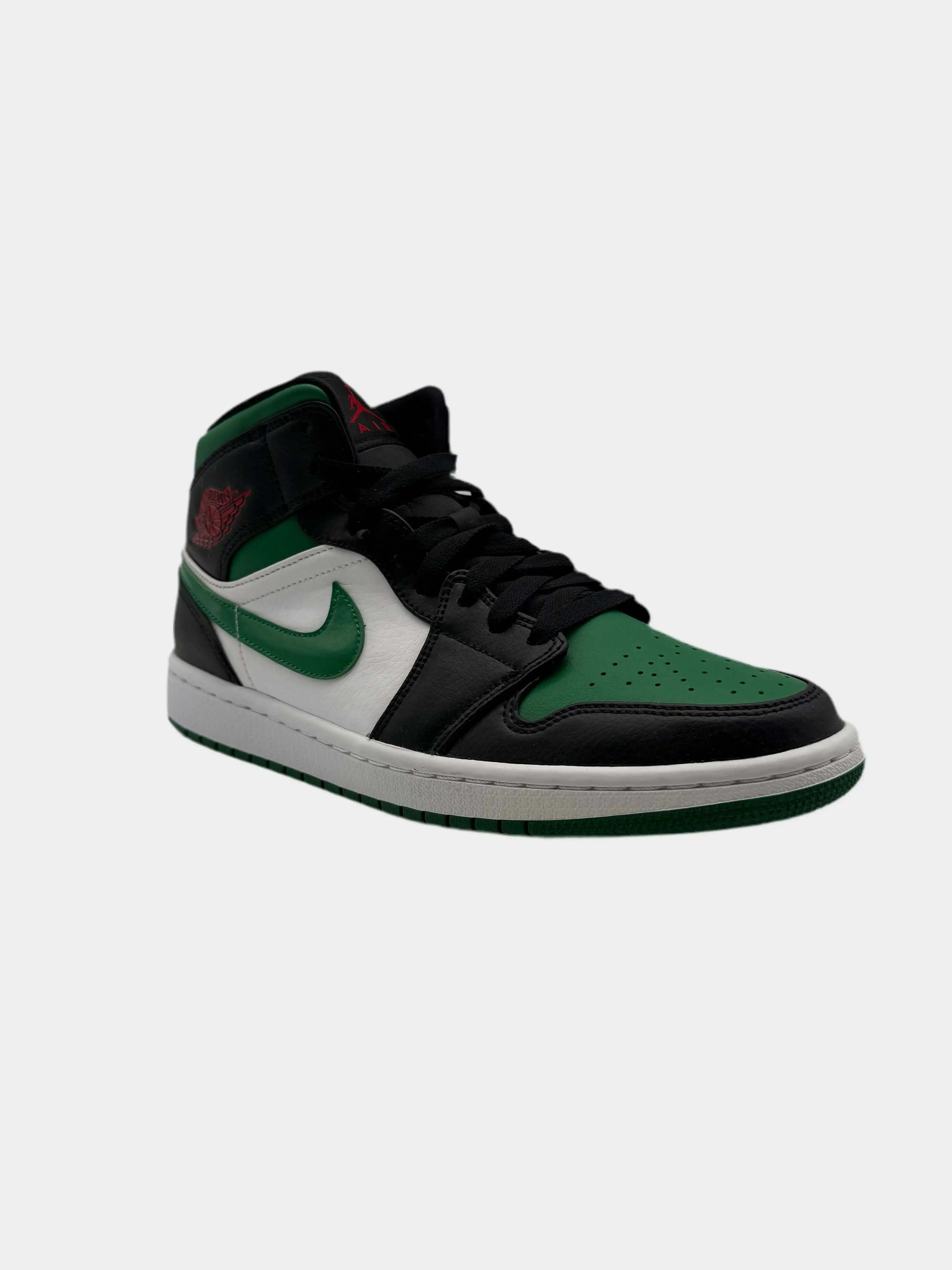 Air Jordan 1 Mid Verdi E Nere