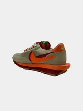 LD Waffle x Sacai x CLOT 'Orange Blaze' sneakers -  | dBlank