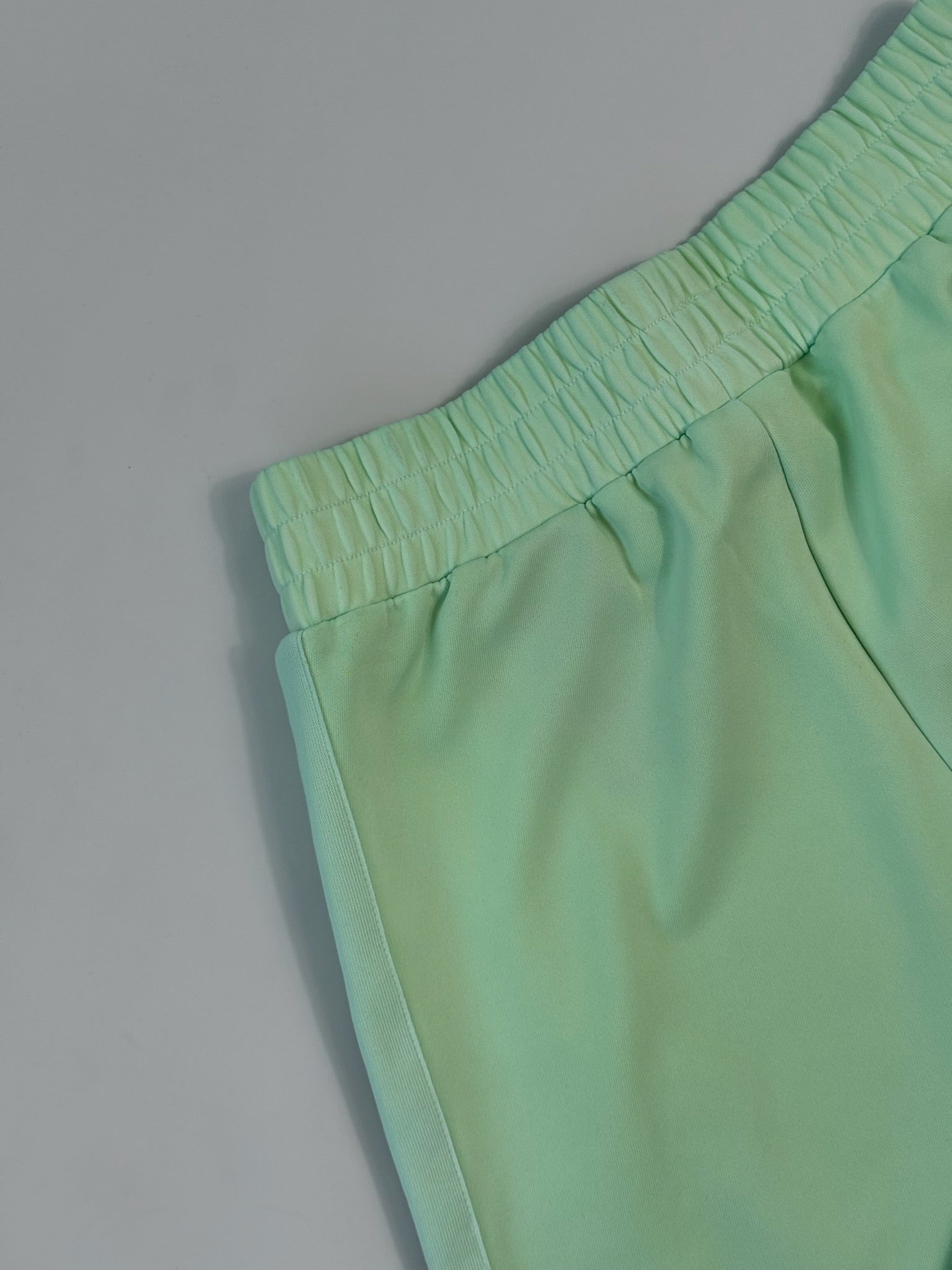 Pantaloni Track Fluo Verde