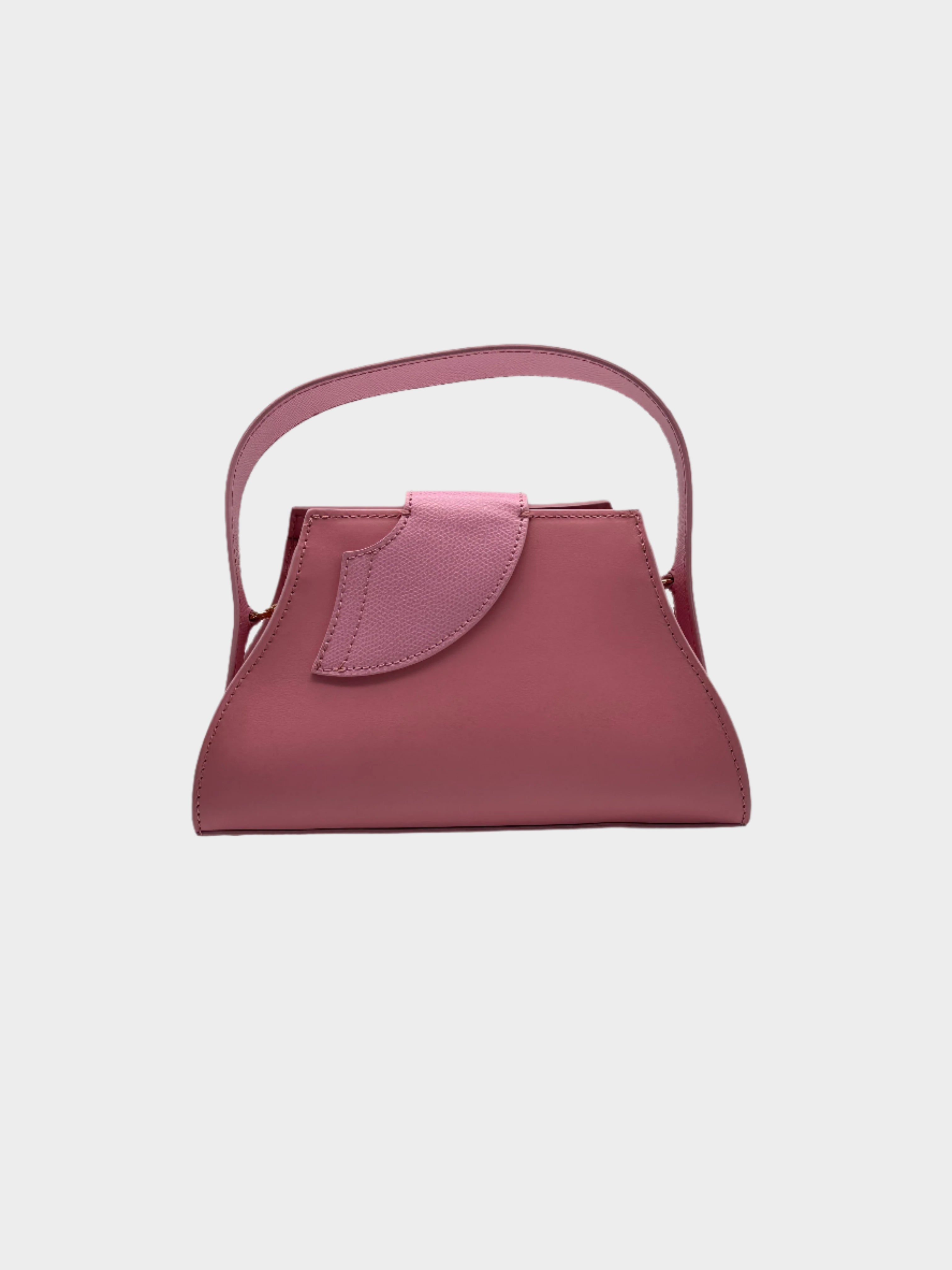 Logo Pink Handbag