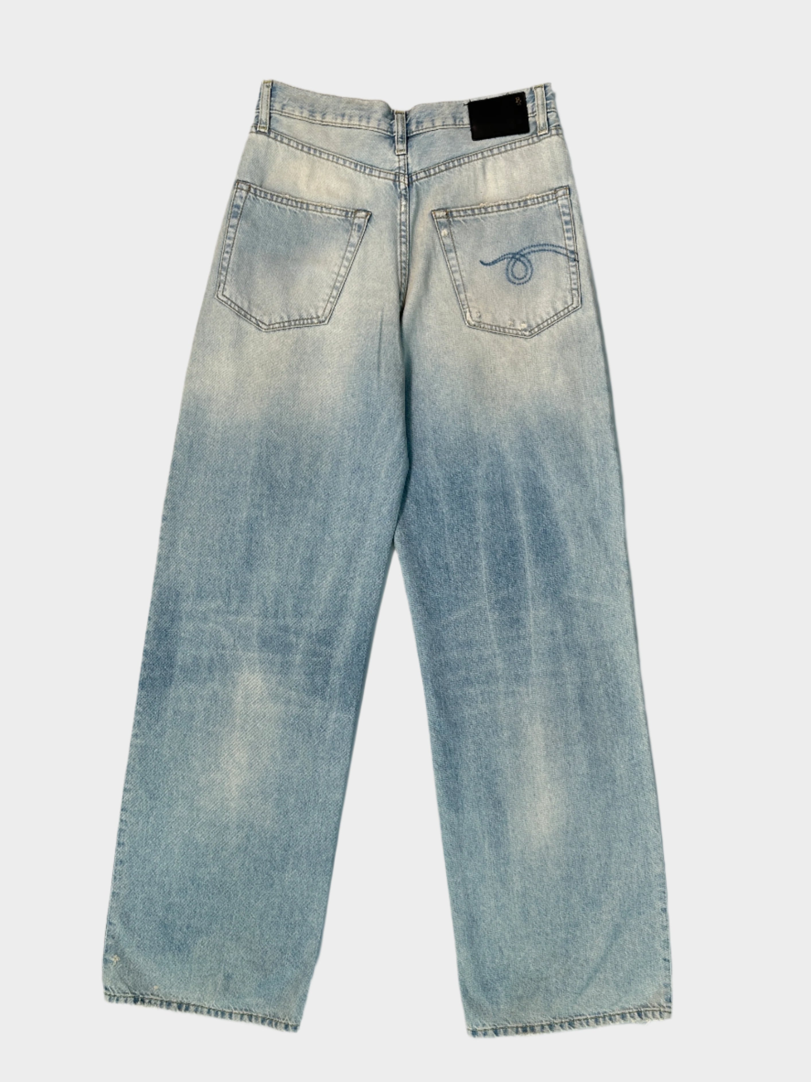 Damon Jeans With Pleats