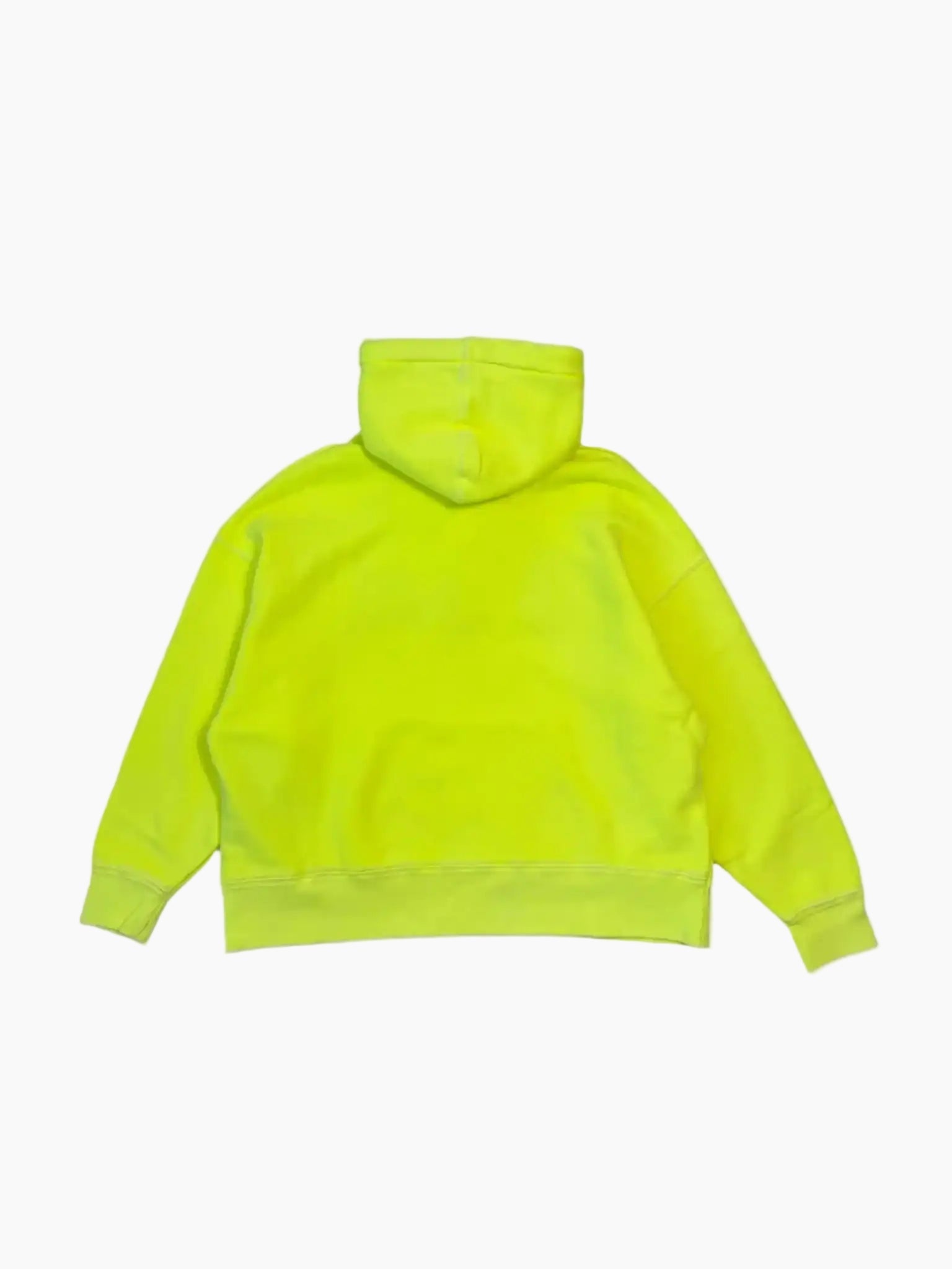 Felpa Gialla Con Orsetto E Cappuccio Stella