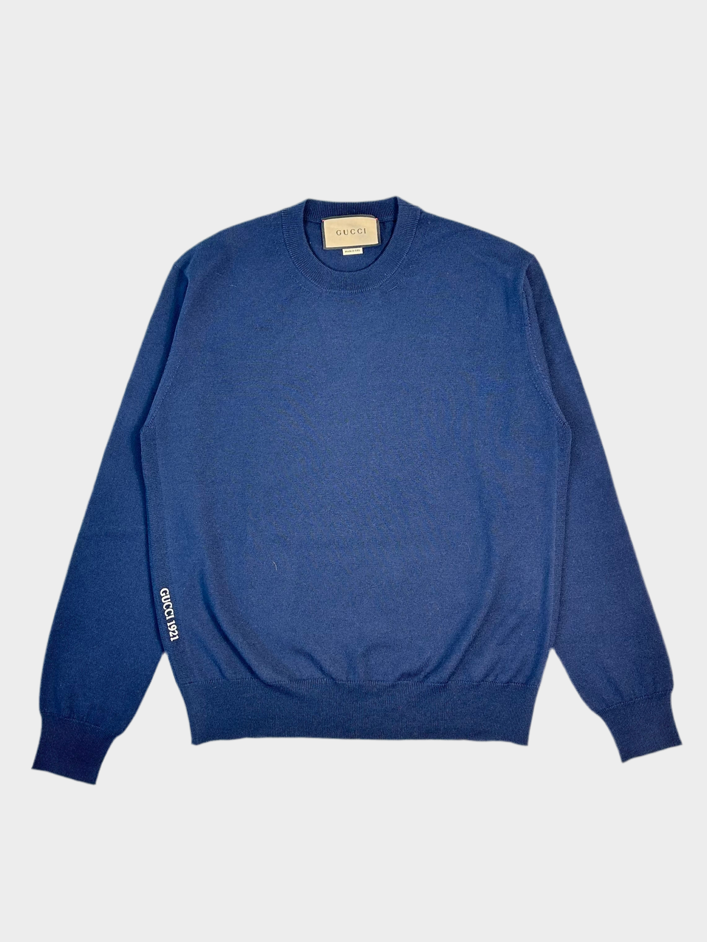 Dark Blue Jumper