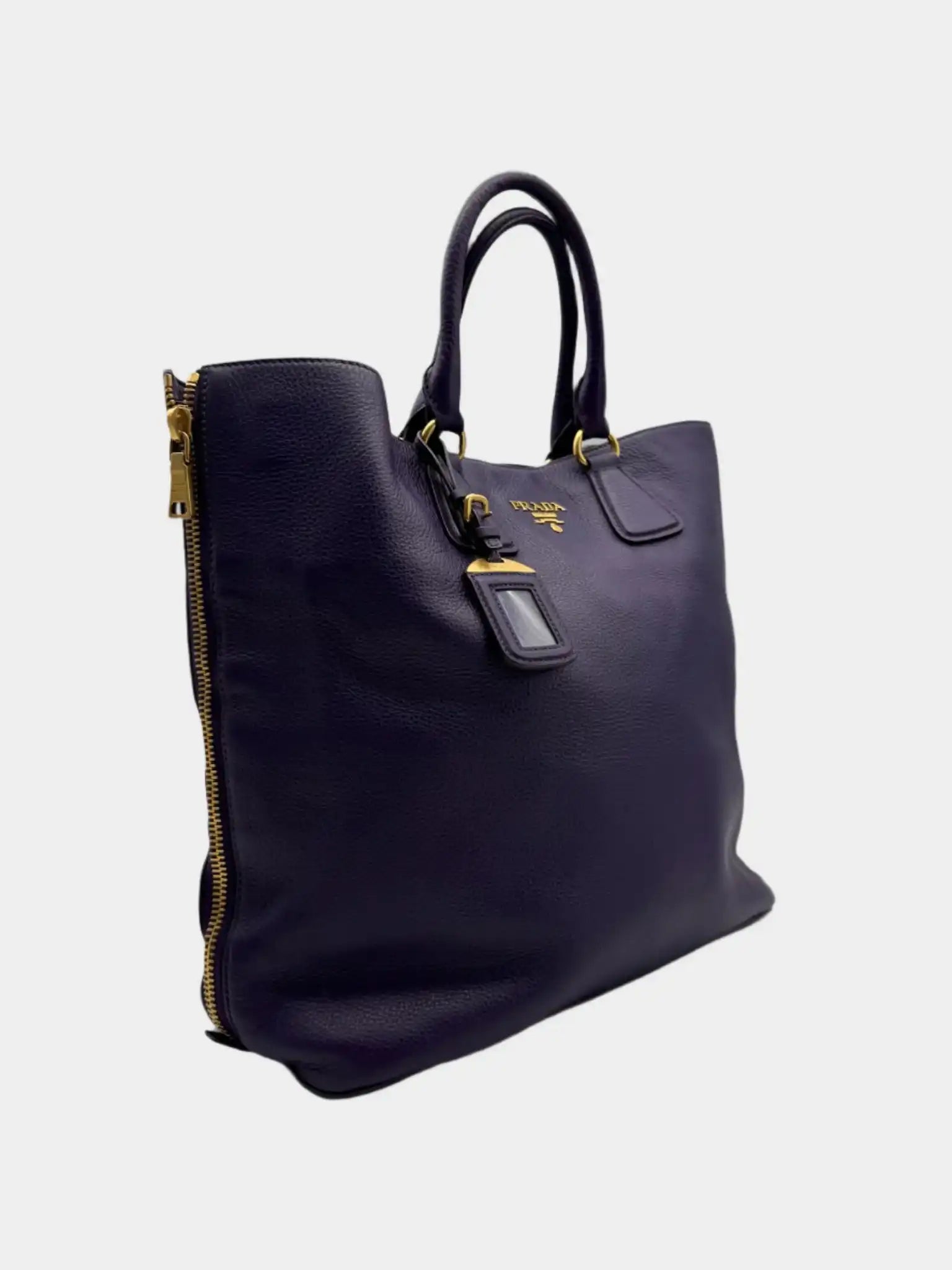 Borsa Side Zip Convertible Tote