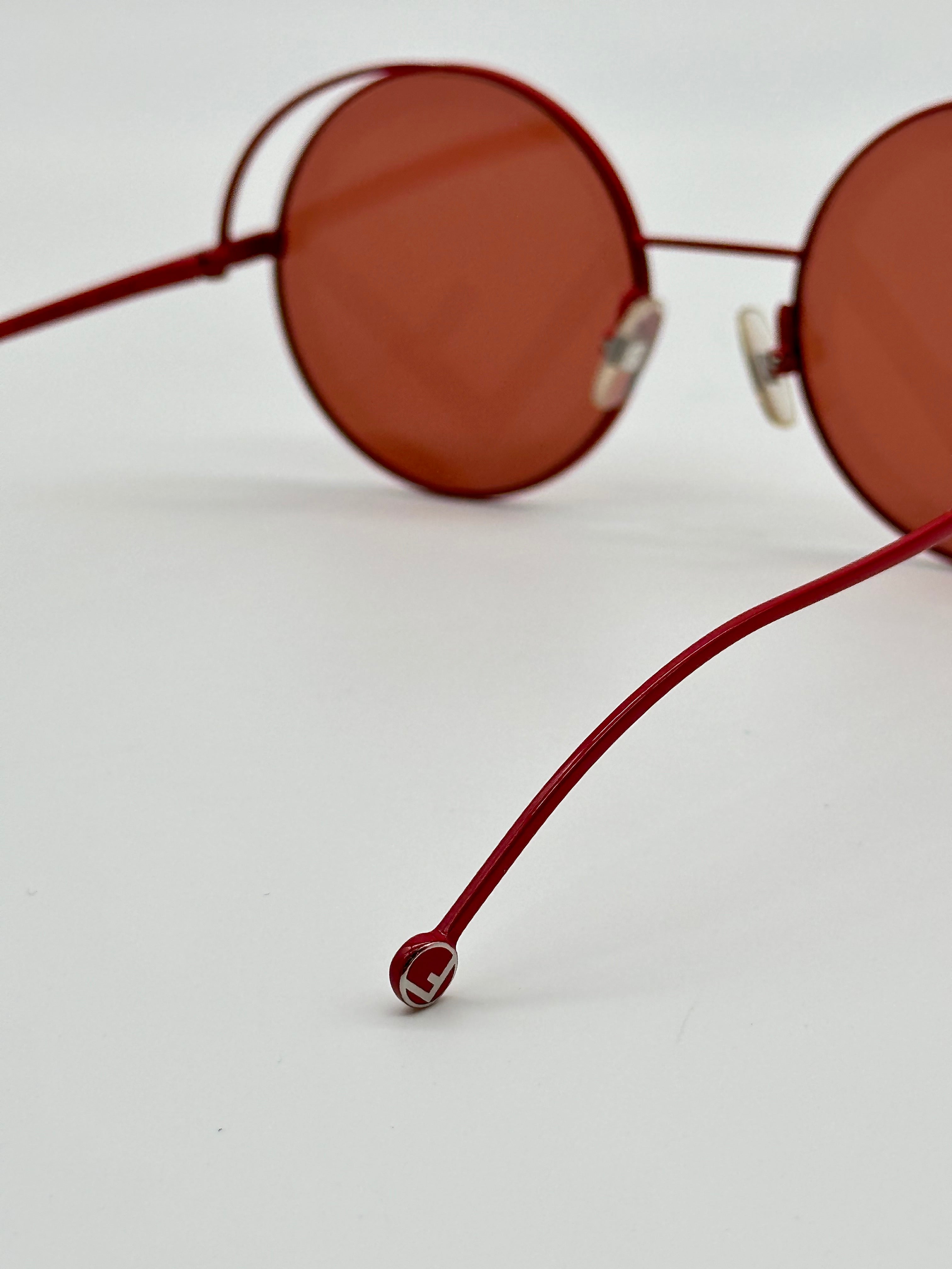 'Run Away' Logo Sunglasses