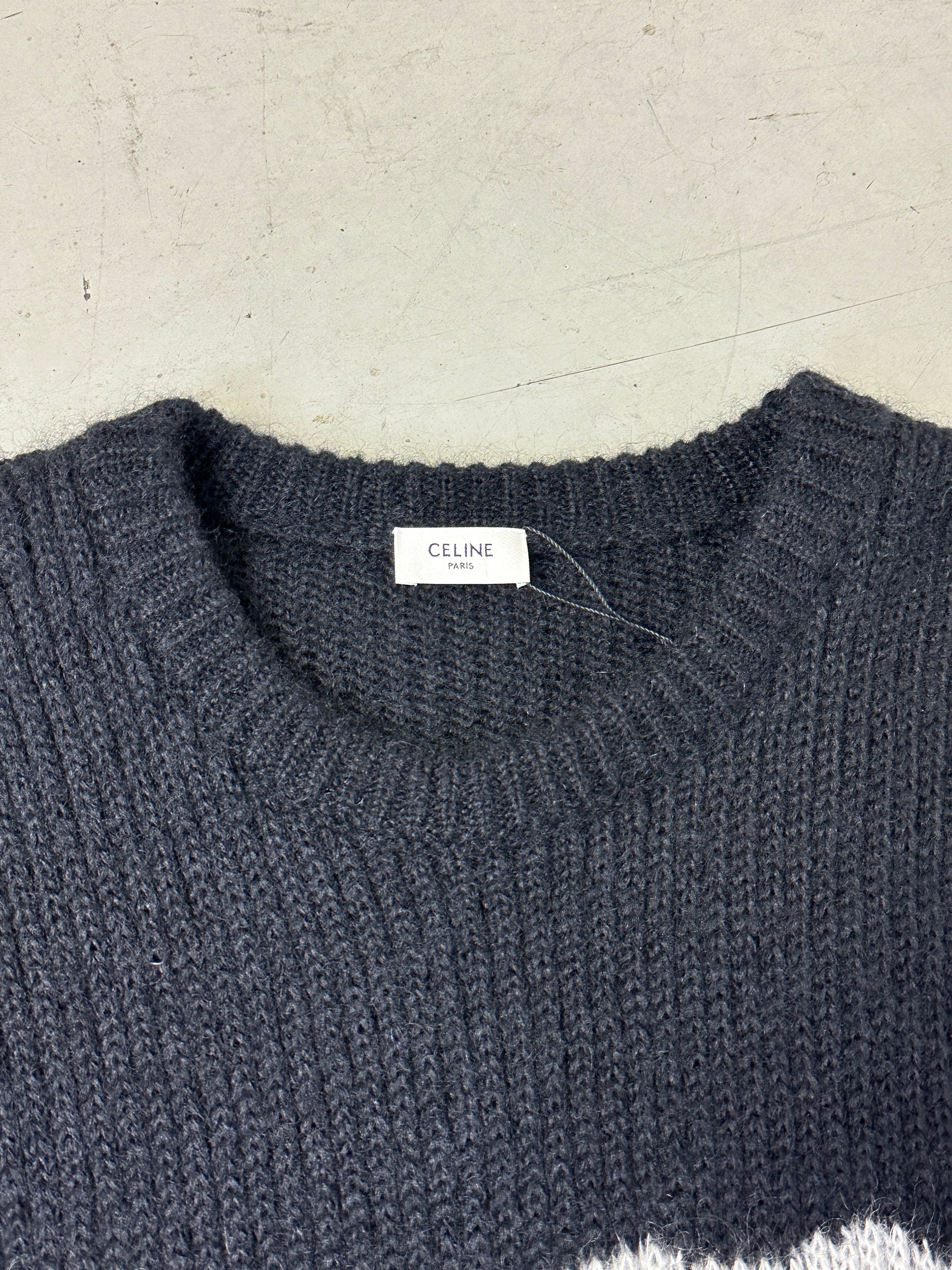 Mohair Flag Jumper