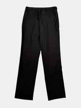 Black Pants With Integrated Belt -  | dBlank