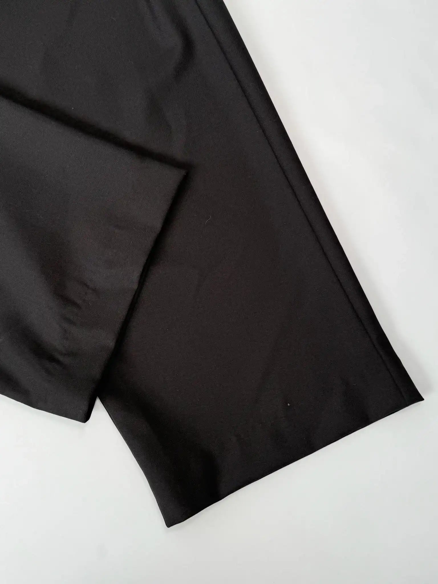 Pantaloni Baggy Con Drappeggi