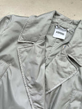 Kate Light Overcoat - Grey | dBlank