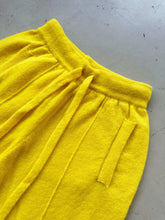 Joggers in Cashmere Morbido Gialli -  | dBlank