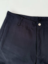 Straight leg midnight blue denim trousers -  | dBlank