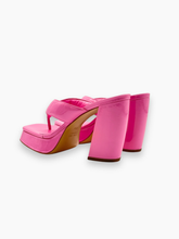 Sandali A Platform Rosa In Vernice -  | dBlank
