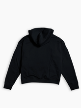 Felpa Nera Con Logo Off Stamp -  | dBlank