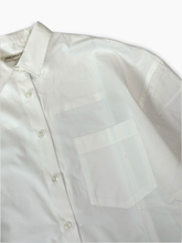 Chemisier Bianco Over In Cotone -  | dBlank